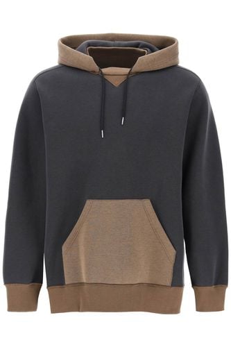 Hooded Sweatshirt With Reverse - Sacai - Modalova