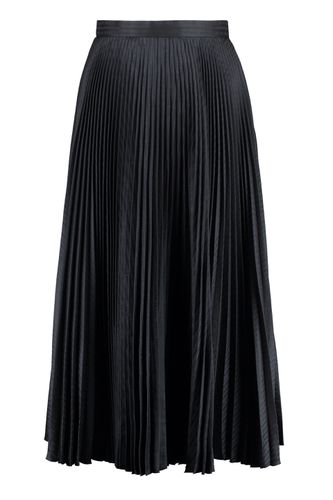 Prada Silk Pleated Skirt - Prada - Modalova