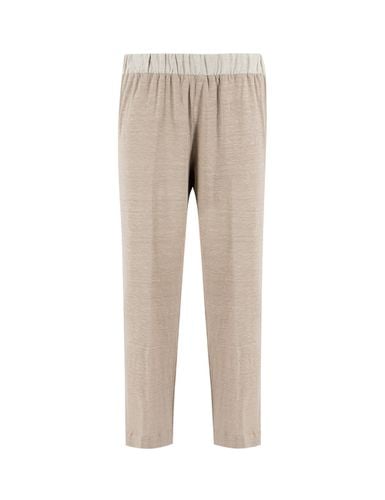 Le Tricot Perugia Trousers - Le Tricot Perugia - Modalova