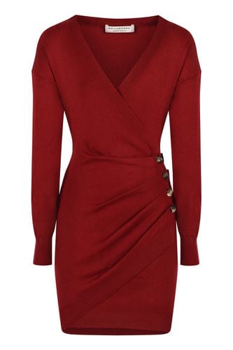 Wool-blend Dress - Philosophy di Lorenzo Serafini - Modalova