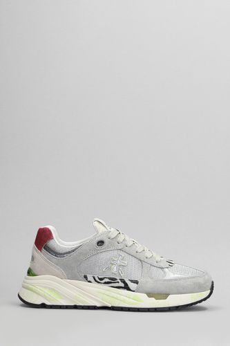 Mase Sneakers In Suede And Fabric - Premiata - Modalova