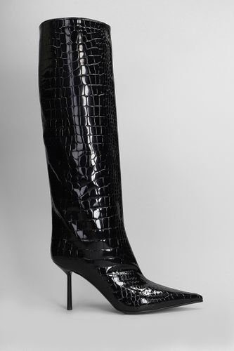 Bella High Heels Boots In Leather - Le Silla - Modalova