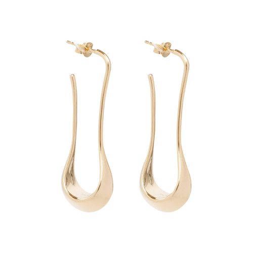 Short Curve-edge Drop Earrings - Lemaire - Modalova