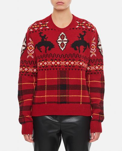 Wool Blend Crewneck Sweater - Polo Ralph Lauren - Modalova