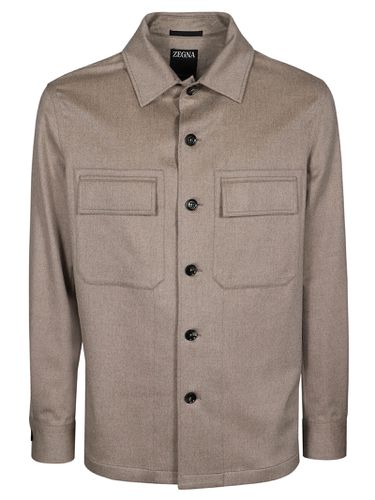 Zegna Oasi Cashmere Overshirt - Zegna - Modalova