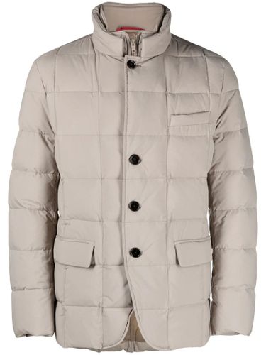 Fay Blush Beige Feather Down Jacket - Fay - Modalova