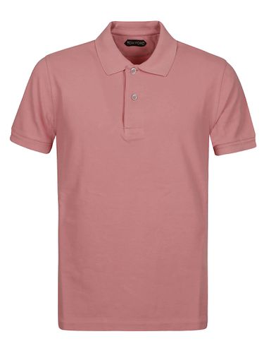 Tom Ford Tennis Piquet Polo Shirt - Tom Ford - Modalova