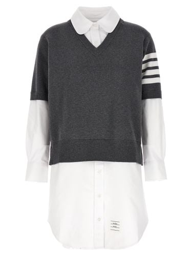 Thom Browne milano Stitch Dress - Thom Browne - Modalova