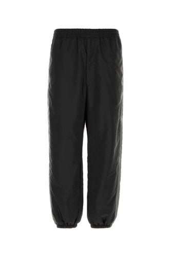 Prada Black Nylon Joggers - Prada - Modalova