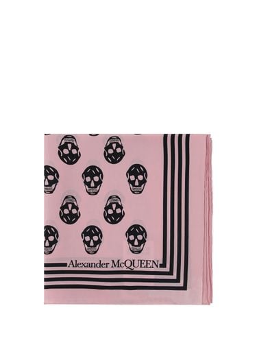 Alexander McQueen Skull Scarf - Alexander McQueen - Modalova