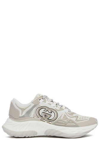 Ripple Interlocking G Sneakers - Gucci - Modalova