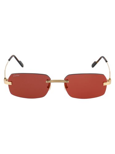 Cartier Eyewear Ct0271s Sunglasses - Cartier Eyewear - Modalova