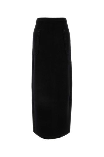 Max Mara Black Galosce Skirt - Max Mara - Modalova