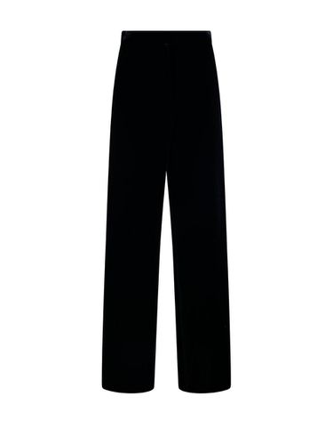 Mid-rise Straight Leg Trousers - SportMax - Modalova