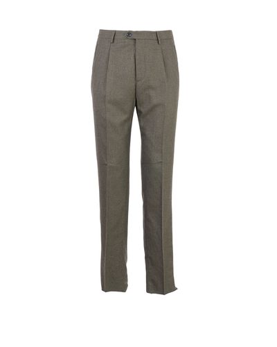 Etro Trousers Green - Etro - Modalova