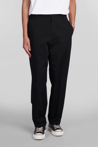 Kenzo Pants In Black Cotton - Kenzo - Modalova