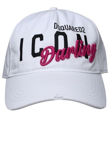 Dsquared2 Icon Logo Baseball Cap - Dsquared2 - Modalova