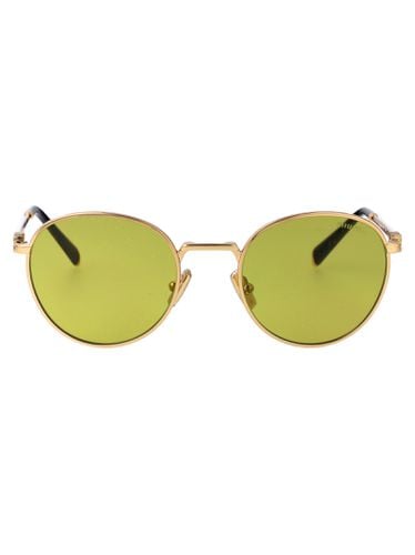 Miu Miu Eyewear 0mu 55zs Sunglasses - Miu Miu Eyewear - Modalova