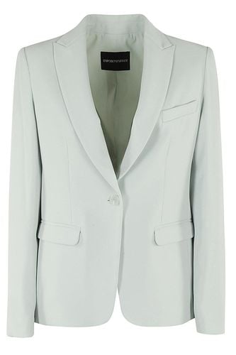 Asv Single-breasted Jacket - Emporio Armani - Modalova