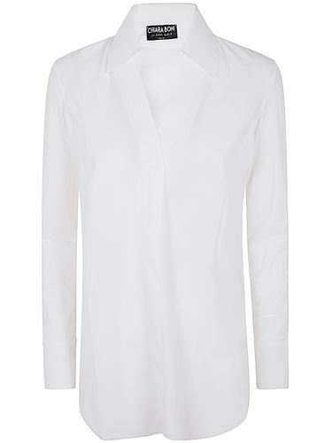 Atena Slim Shirt Jersey - La Petit Robe Di Chiara Boni - Modalova