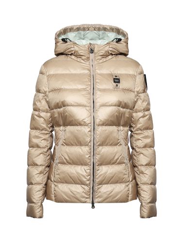 Blauer Quilted Nylon Down Jacket - Blauer - Modalova