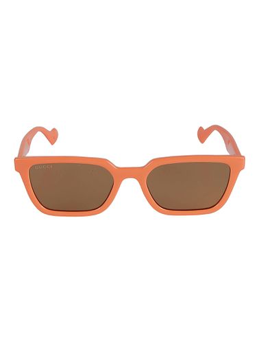 Rectangle Logo Sunglasses - Gucci Eyewear - Modalova