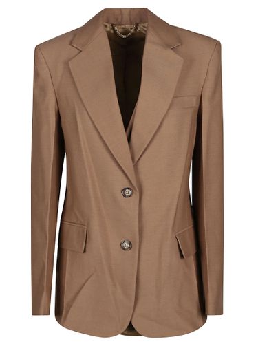 Asymetric Double Layer Jacket - Victoria Beckham - Modalova