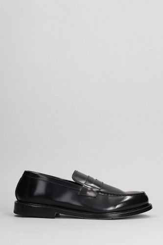 Premiata Loafers In Black Leather - Premiata - Modalova