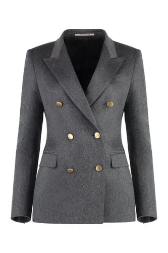 J-parigi Double-breasted Jacket - Tagliatore 0205 - Modalova