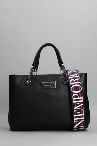 Tote In Leather - Emporio Armani - Modalova