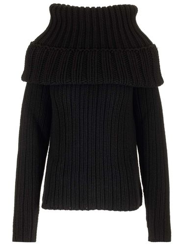 Oversized Collar Sweater - Alexander McQueen - Modalova