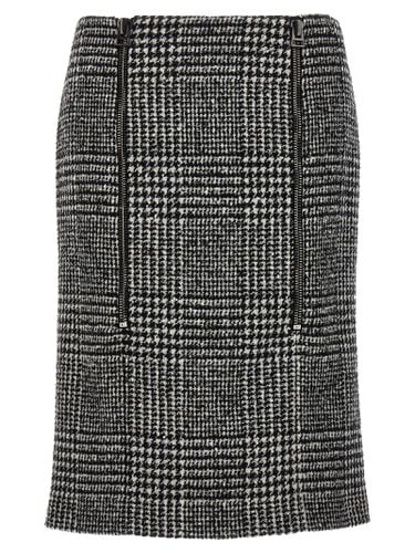 Tom Ford Prince Of Wales Skirt - Tom Ford - Modalova