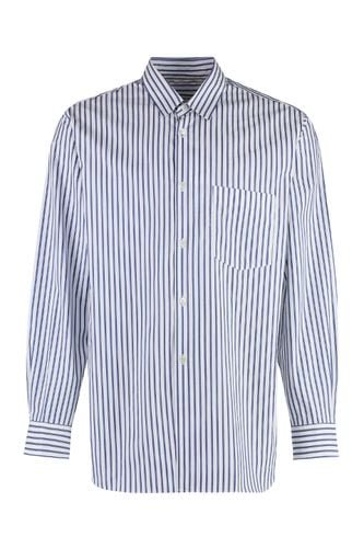 Striped Cotton Shirt - Comme des Garçons Shirt - Modalova