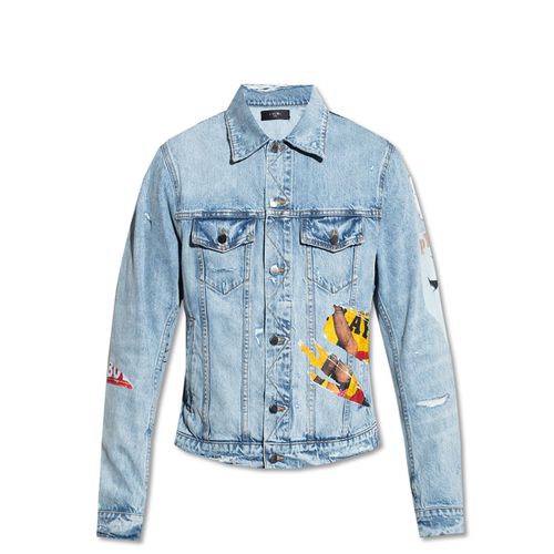 Playboy Magazine Trucker Denim Jacket - AMIRI - Modalova