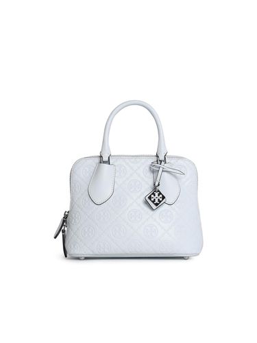 Swing Mini Bag In Light Blue Leather - Tory Burch - Modalova