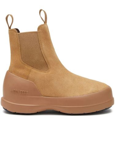 Luna Sand Suede Chelsea Boots - Moon Boot - Modalova