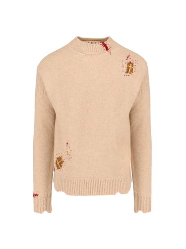 Marni Wool Sweater - Marni - Modalova