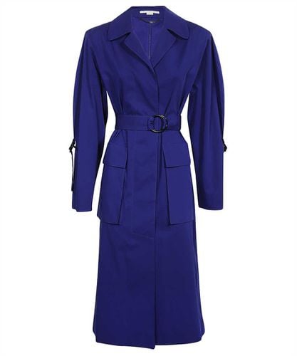 Stella McCartney Long Trench Coat - Stella McCartney - Modalova