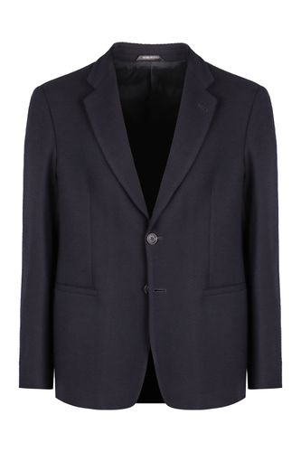 Single-breasted Two-button Jacket - Giorgio Armani - Modalova