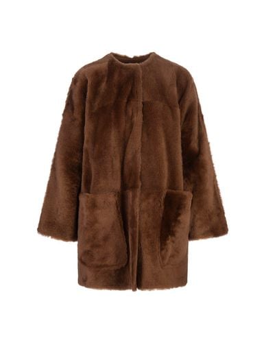 Max Mara Brown Santos Coat - Max Mara - Modalova