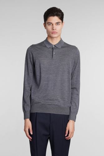 Ballantyne Polo In Grey Wool - Ballantyne - Modalova