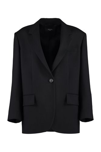 Bravo Wool Single-breasted Blazer - Weekend Max Mara - Modalova