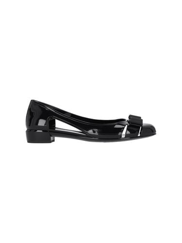 Ferragamo jelly Vara Ballet Flats - Ferragamo - Modalova