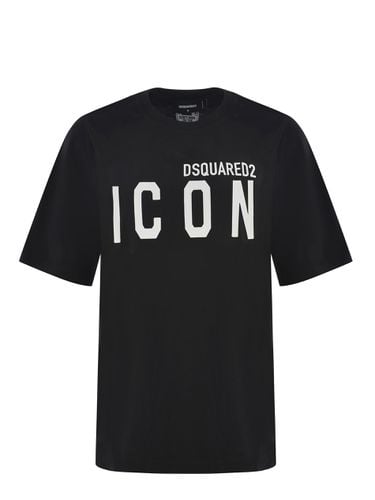 T-shirt icon Made Of Cotton - Dsquared2 - Modalova