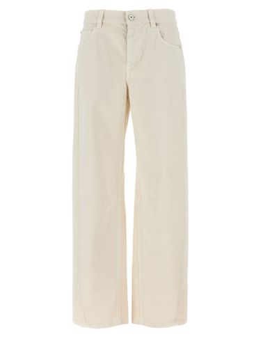 Brunello Cucinelli Dyed Jeans - Brunello Cucinelli - Modalova