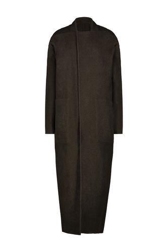 Rick Owens Island Coat In Cashmere - Rick Owens - Modalova