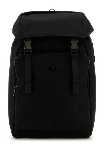 Black Nylon Urban Backpack - Dsquared2 - Modalova