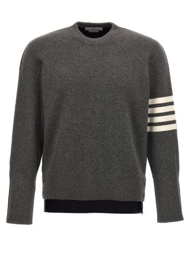 Thom Browne 4 Bar Sweater - Thom Browne - Modalova