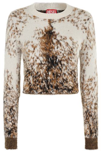 Diesel M-ucca Knitted Jumper - Diesel - Modalova