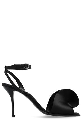 Ankle-strapped Heeled Sandals - Alexander McQueen - Modalova